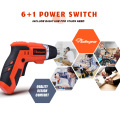 3.6V mini power tools set batteries cordless electric drill automatic wireless screwdriver